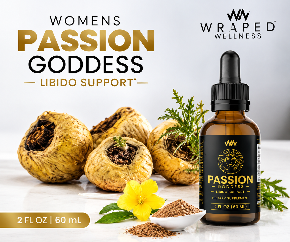 Passion Goddess|| Premium Wellnes Drops