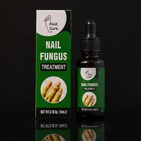 Foot Cure Nail Fungus Treatment Serum 10ml – Fast Absorbing Nail Care Solution for Healthy Nails, Nail Repair & Daily Protection