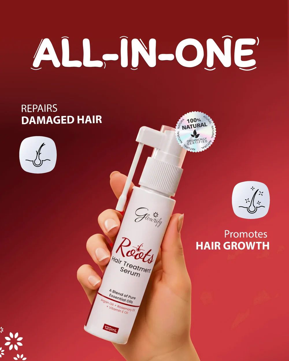 Roots Hair Treatment Serum
