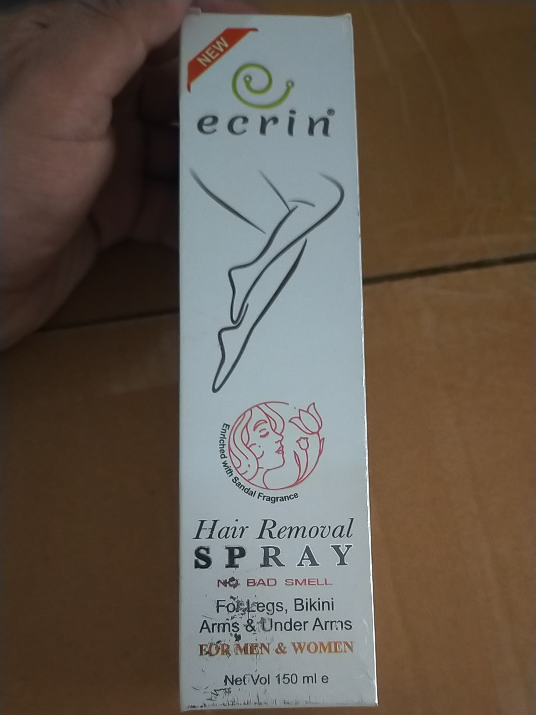 Ecrin Hair Removal Spray