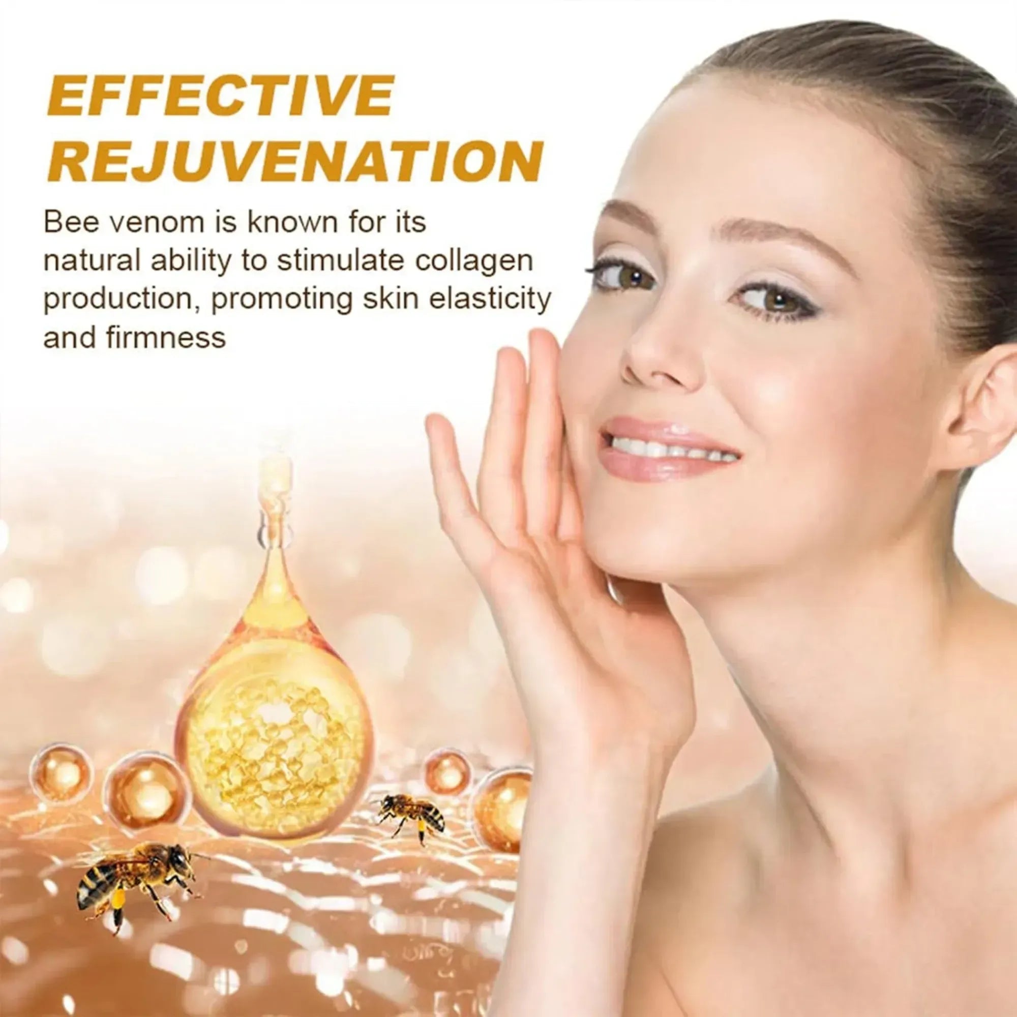 Botox Bee Venom Wrinkle Cream | Anti-Aging & Collagen Boosting Moisturizer | Reduce Wrinkles & Fine Lines