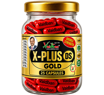 X-PLUS DS Gold-Double Strength Formula for Vitality & Wellness