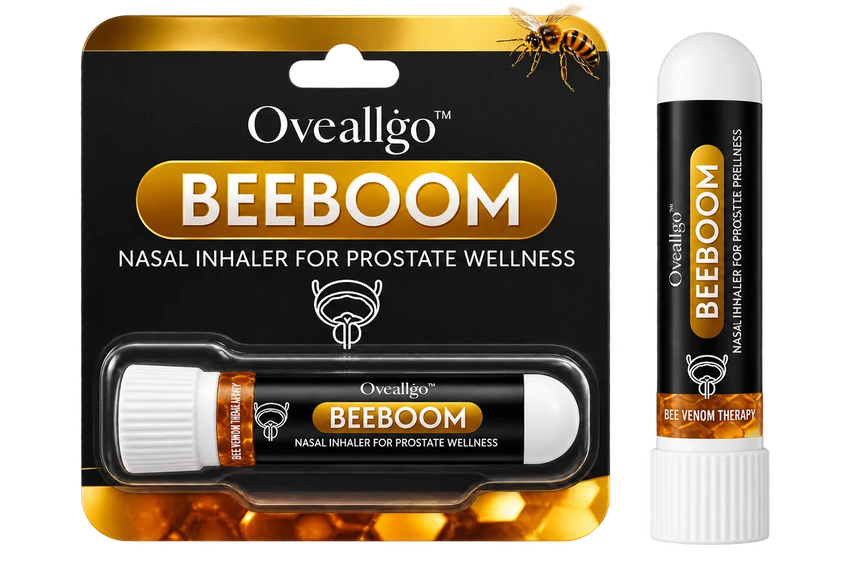 Bee Boom Nasal Inhaler for mens power