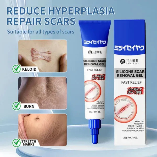 Alisanda Scar Repair Cream|Treats Old and New Scars, Burns and More