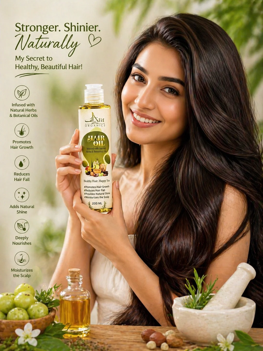 Alif Hair Oil