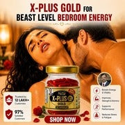X-PLUS DS Gold-Double Strength Formula for Vitality & Wellness