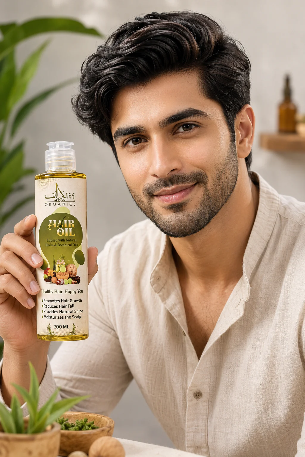 Alif Hair Oil