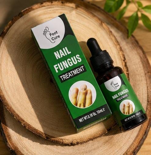 Foot Cure Nail Fungus Treatment Serum 10ml – Fast Absorbing Nail Care Solution for Healthy Nails, Nail Repair & Daily Protection