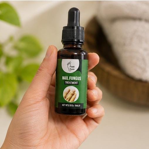 Foot Cure Nail Fungus Treatment Serum 10ml – Fast Absorbing Nail Care Solution for Healthy Nails, Nail Repair & Daily Protection