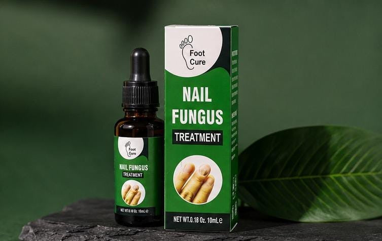 Foot Cure Nail Fungus Treatment Serum 10ml – Fast Absorbing Nail Care Solution for Healthy Nails, Nail Repair & Daily Protection