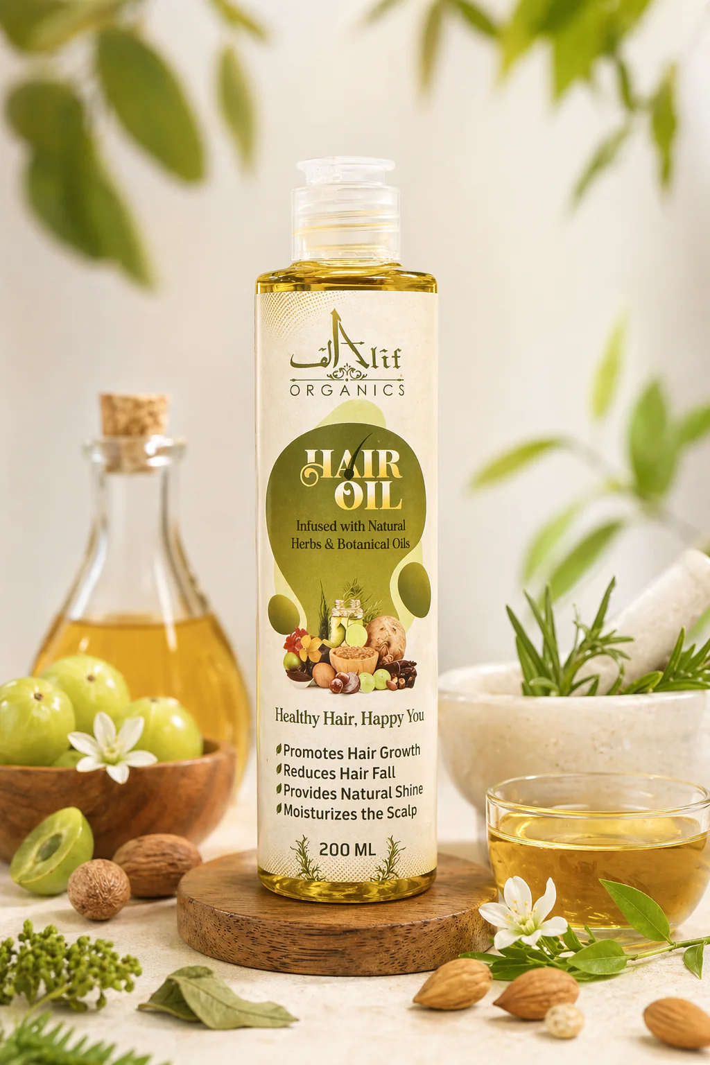 Alif Hair Oil