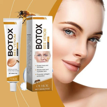 Botox Bee Venom Wrinkle Cream | Anti-Aging & Collagen Boosting Moisturizer | Reduce Wrinkles & Fine Lines